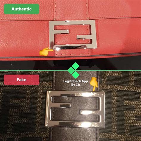 real fendi belt vs fake|knockoff fendi bags.